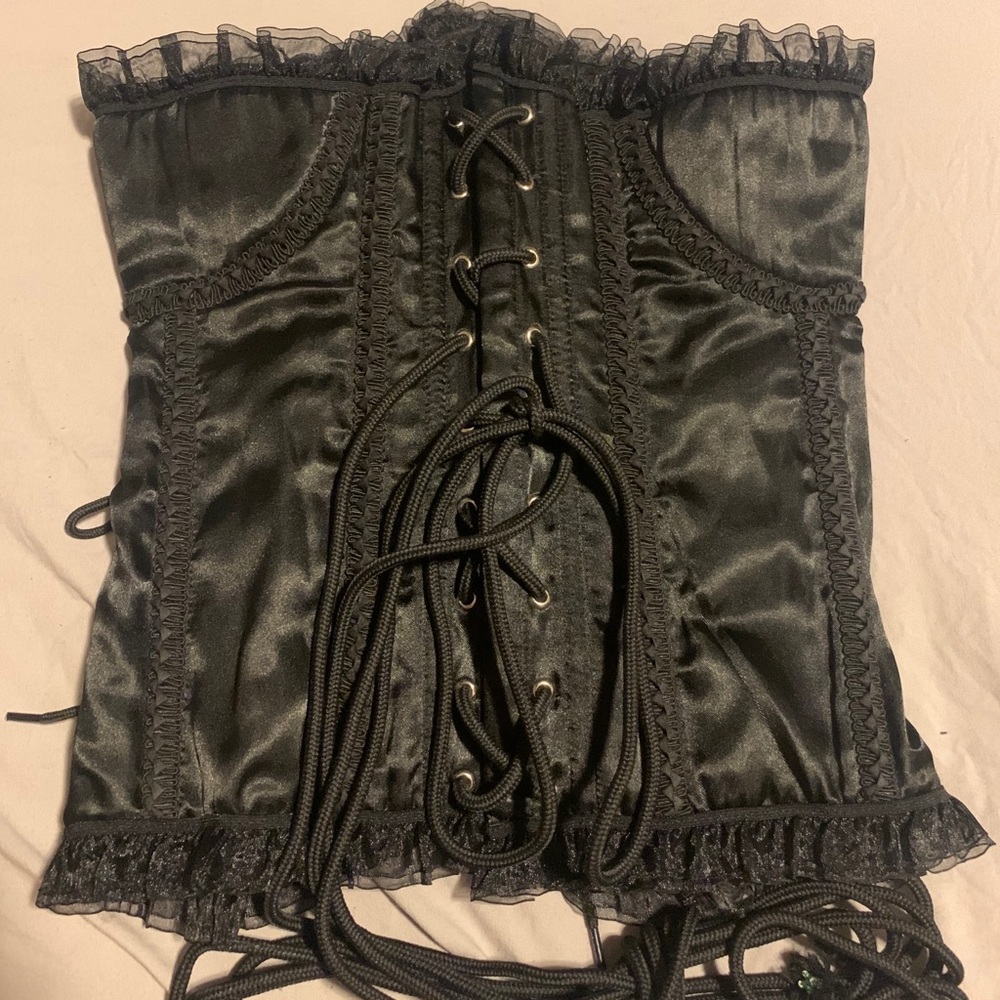 Black corset